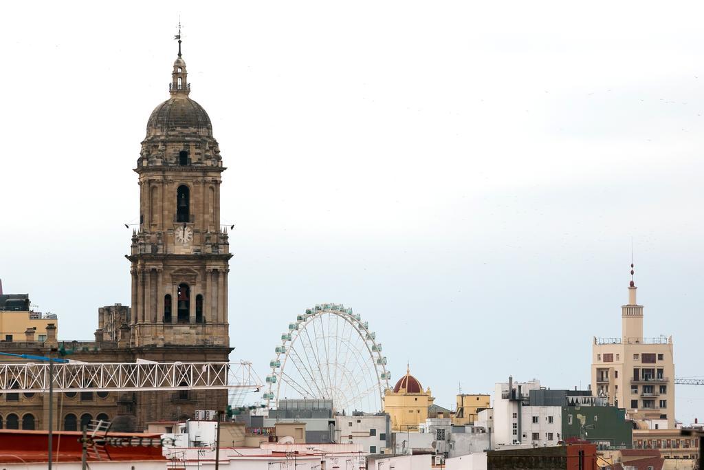 Espacioso Apartamento Jinetes Malaga Ruang foto