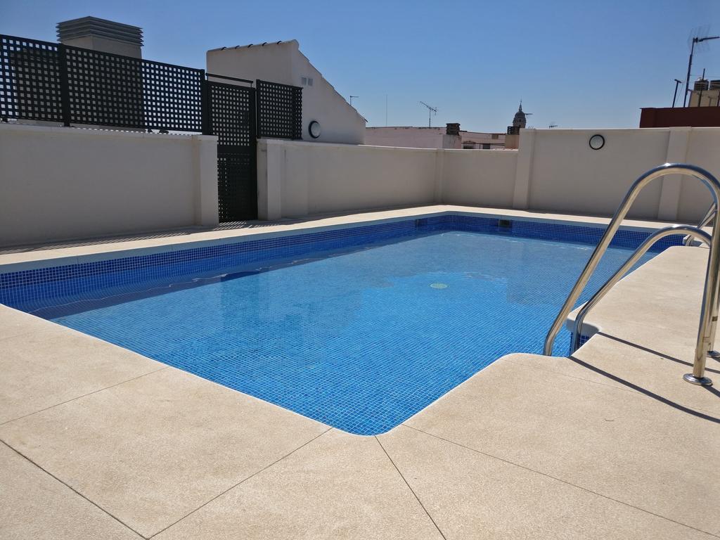 Espacioso Apartamento Jinetes Malaga Bagian luar foto