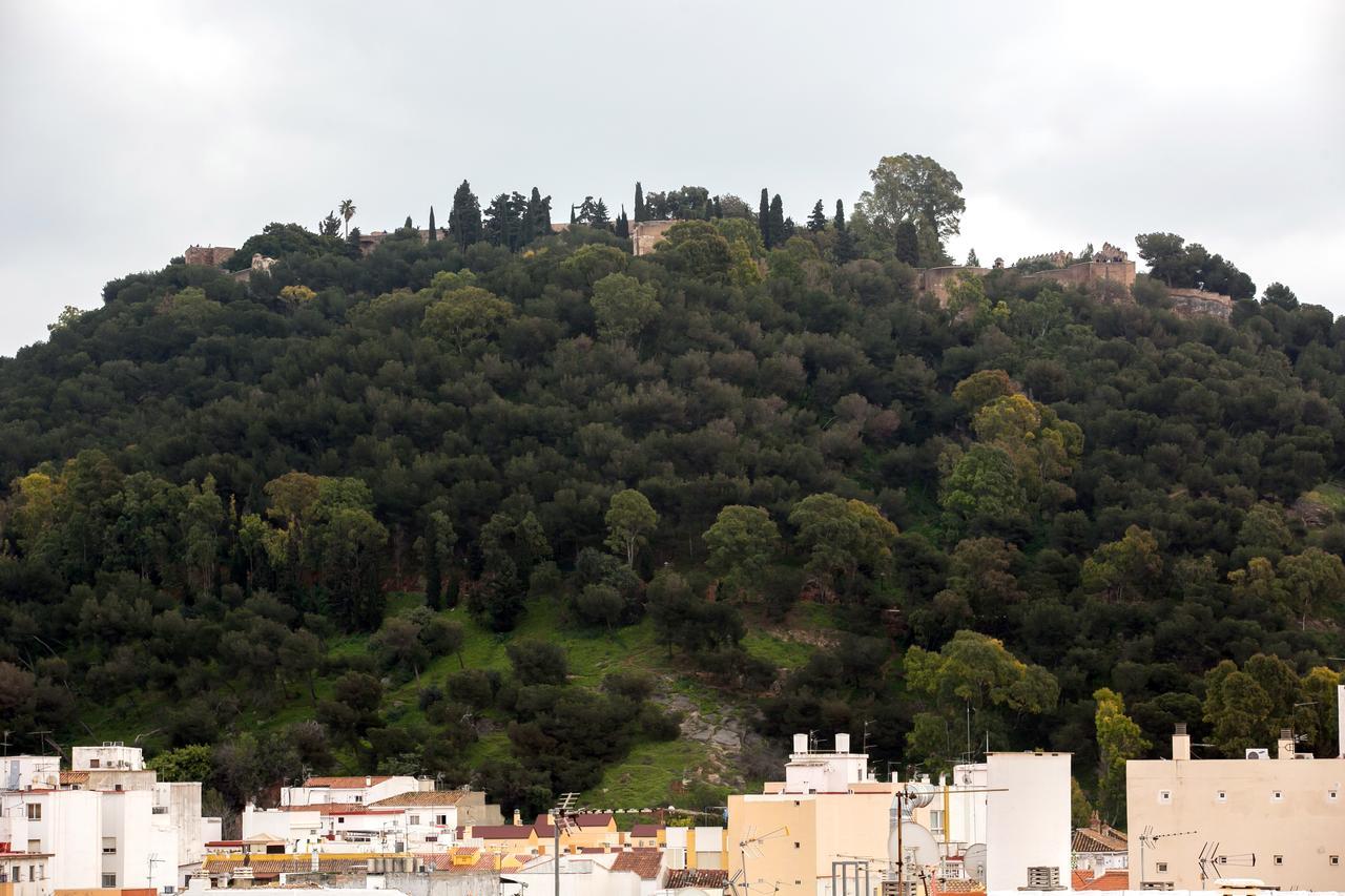 Espacioso Apartamento Jinetes Malaga Bagian luar foto