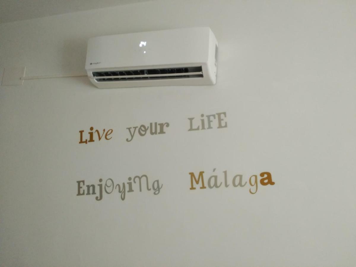 Espacioso Apartamento Jinetes Malaga Bagian luar foto