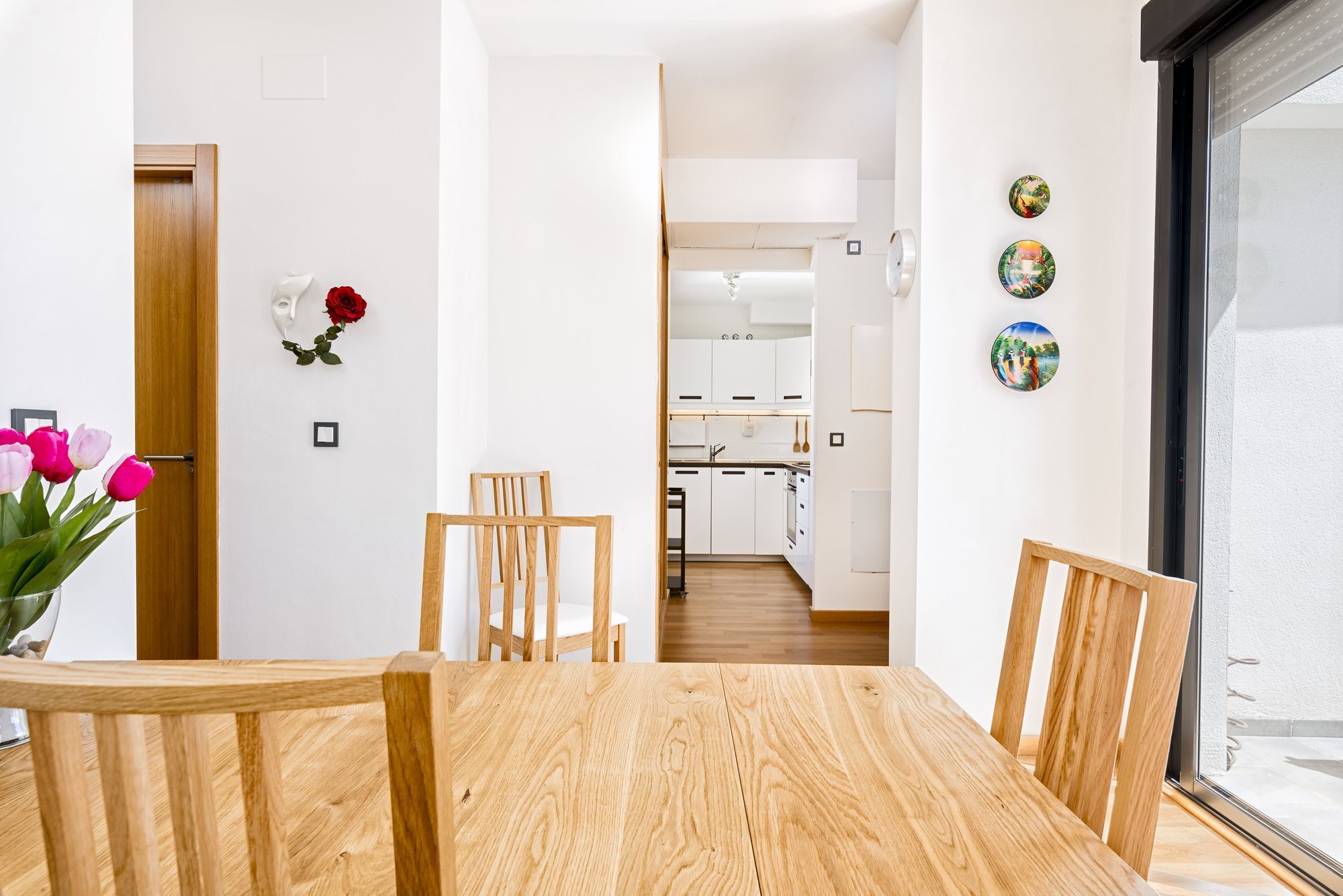 Espacioso Apartamento Jinetes Malaga Bagian luar foto