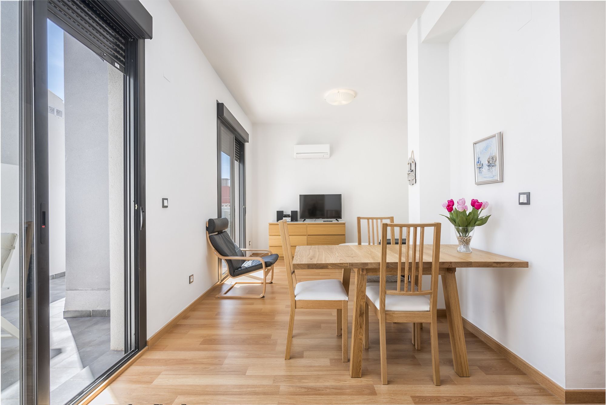 Espacioso Apartamento Jinetes Malaga Bagian luar foto